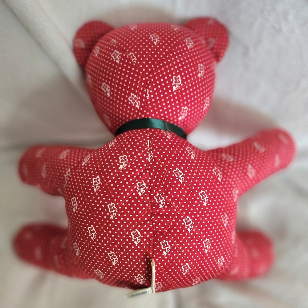 Vera Bradley Dotty Floral Teddy Bear ๐งธ - Picture 2 of 10